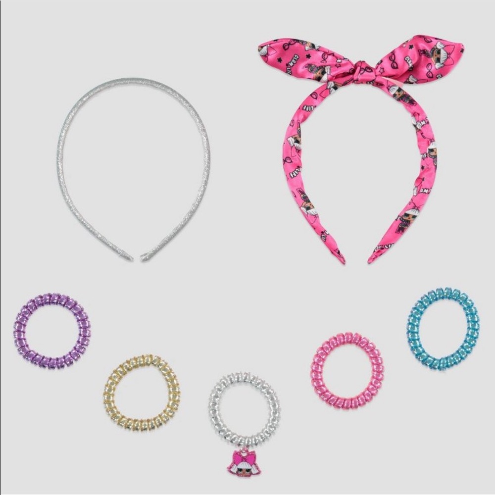 LOL Surprise Headbands & Hairbands set
